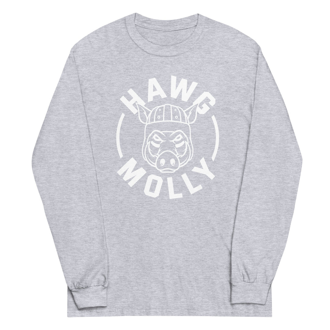 HAWG MOLLY (White) - Long Sleeve T-Shirt