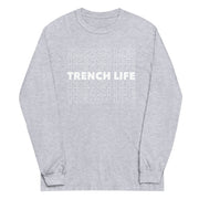 TRENCH LIFE - Long Sleeve T-Shirt