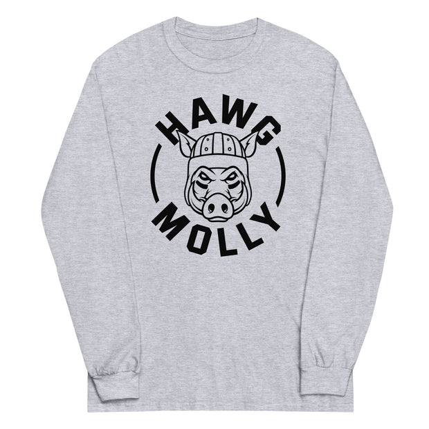 HAWG MOLLY (Black) - Long Sleeve T-Shirt