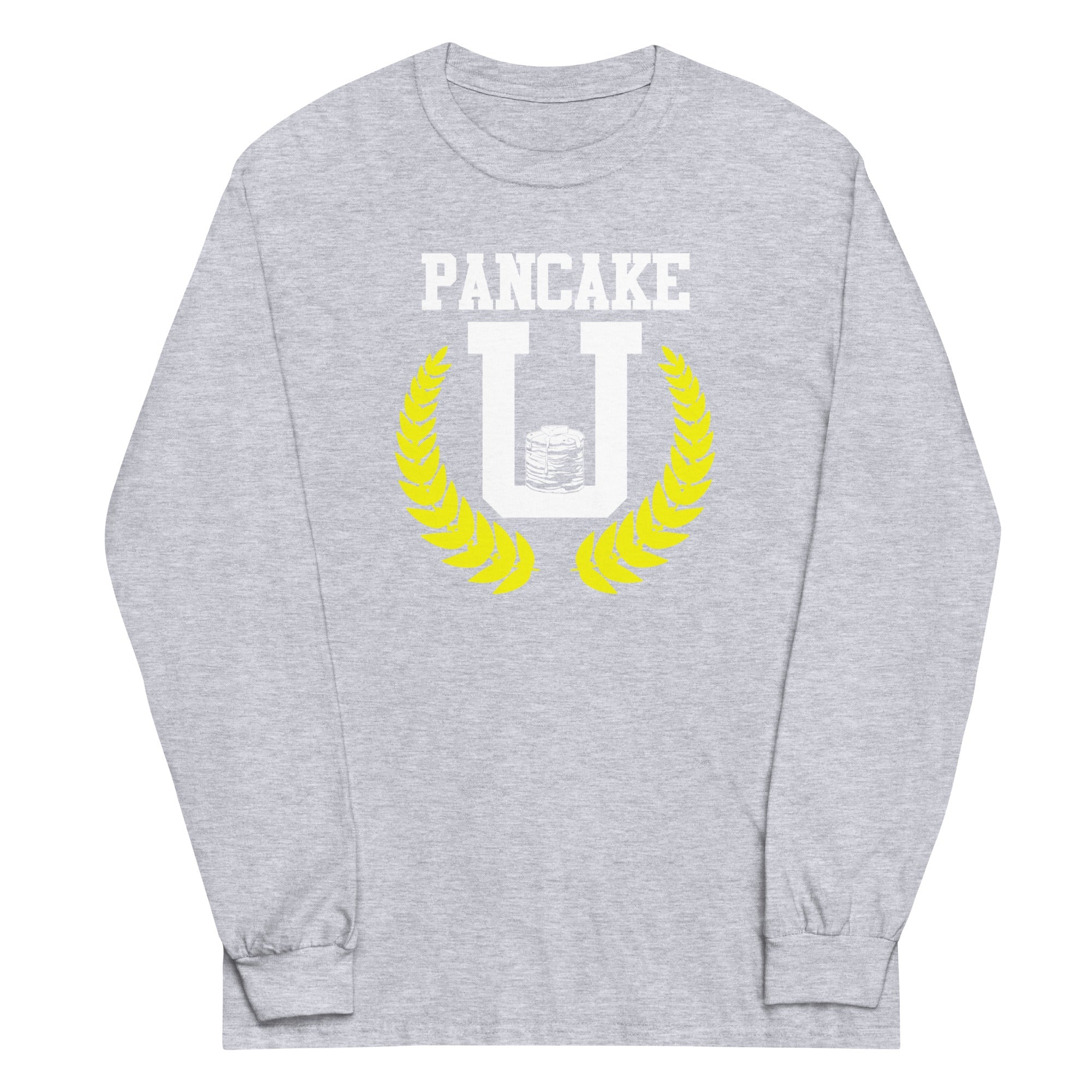 PANCAKE U - Long Sleeve T-Shirt