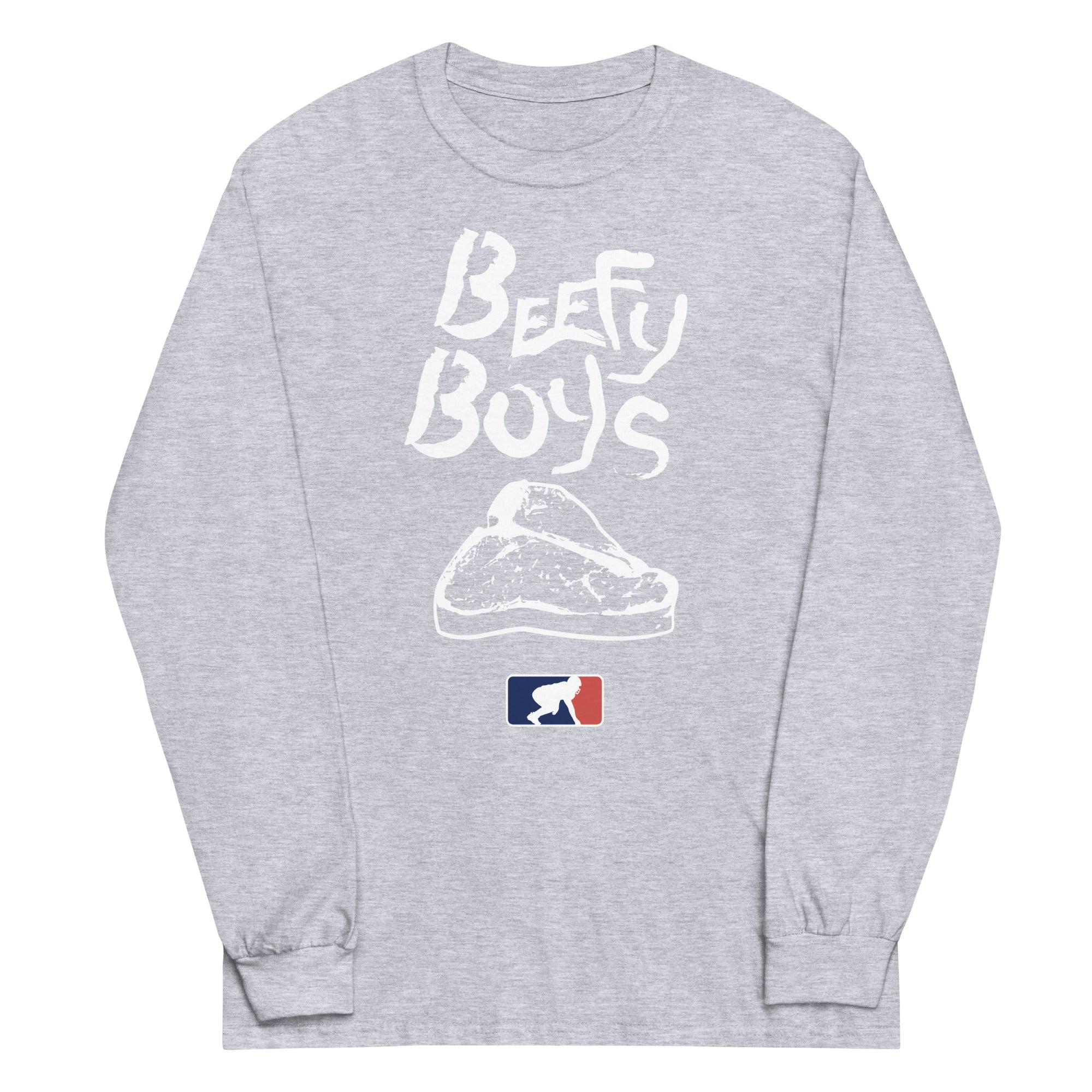 BEEFY BOYS - Long Sleeve T-Shirt