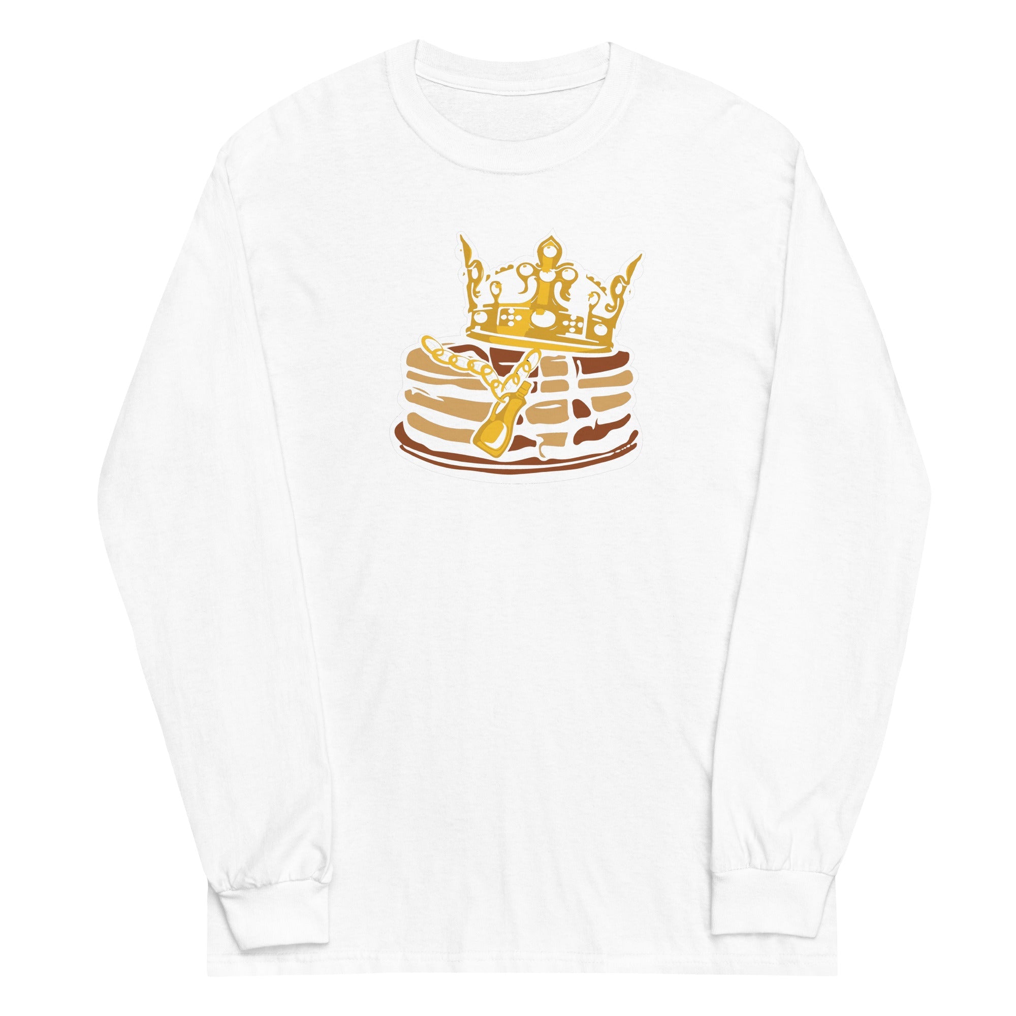 PANCAKE KING - Long Sleeve T-Shirt