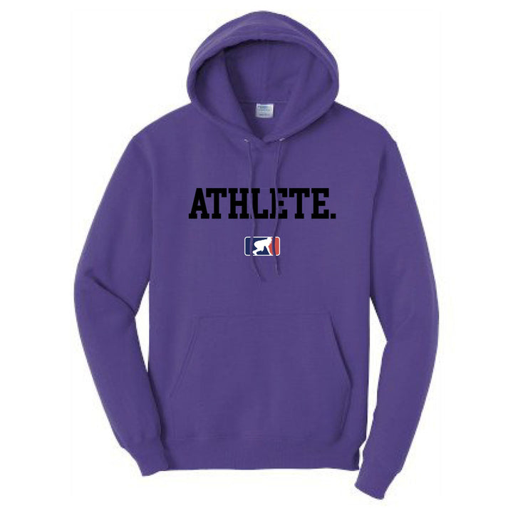 ATHLETE (Black) - Hoodie