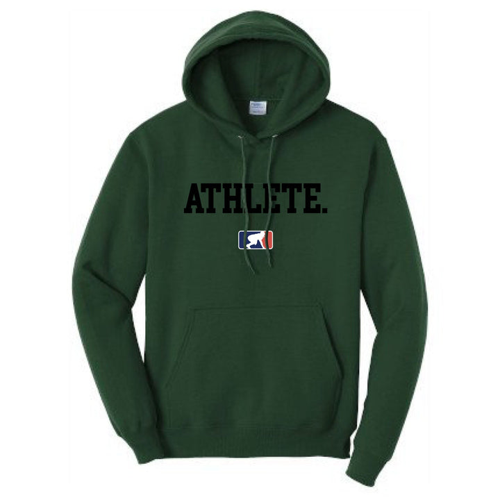 ATHLETE (Black) - Hoodie
