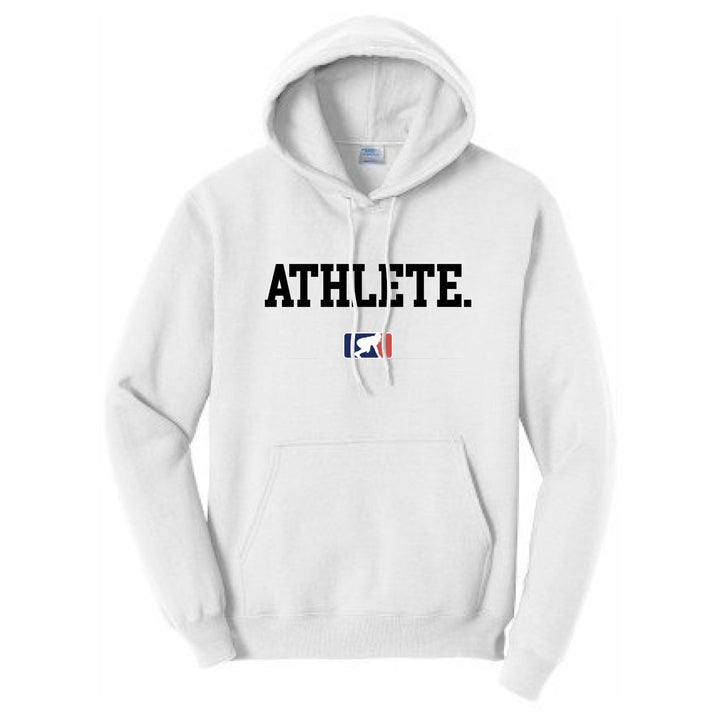 ATHLETE (Black) - Hoodie