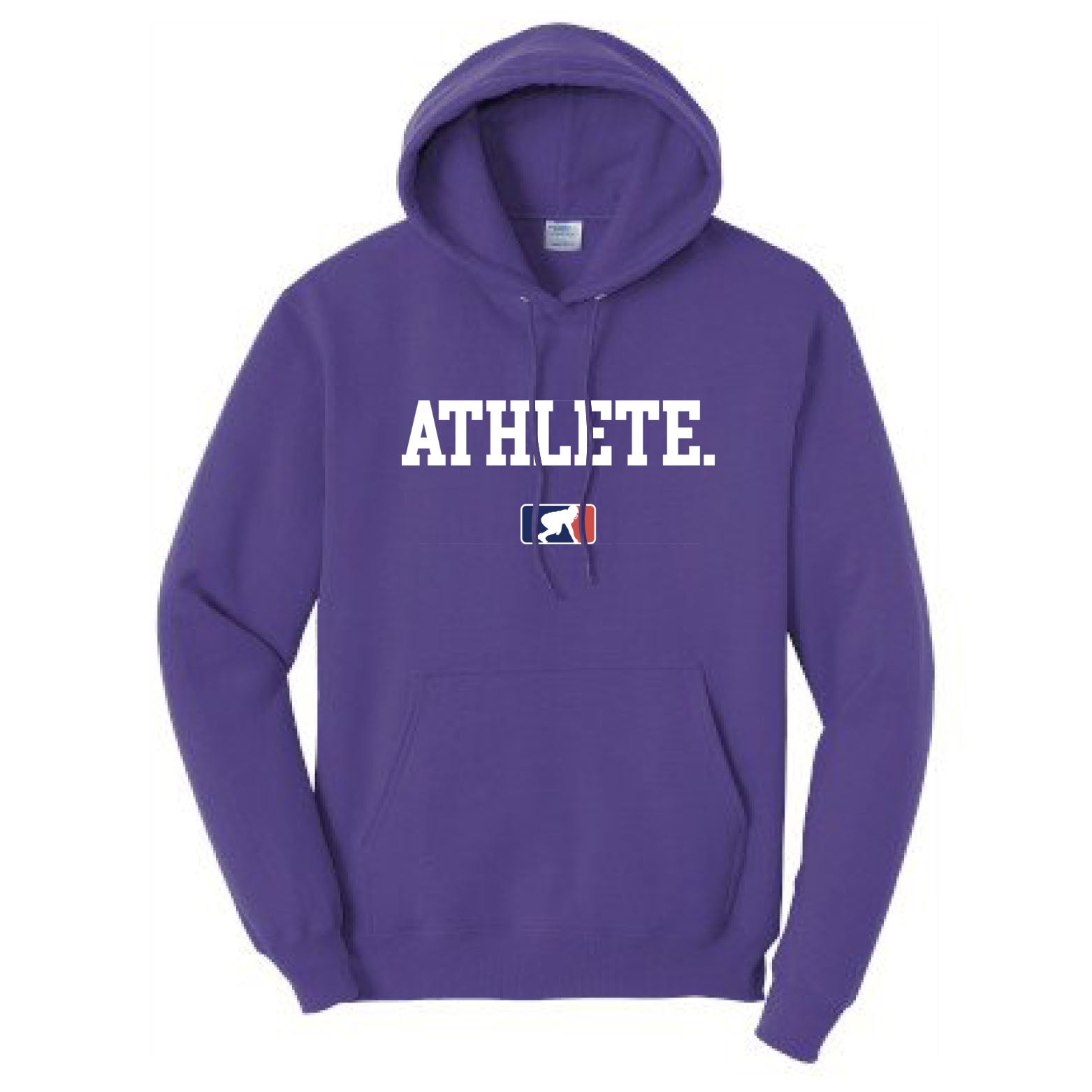 ATHLETE (White) - Hoodie