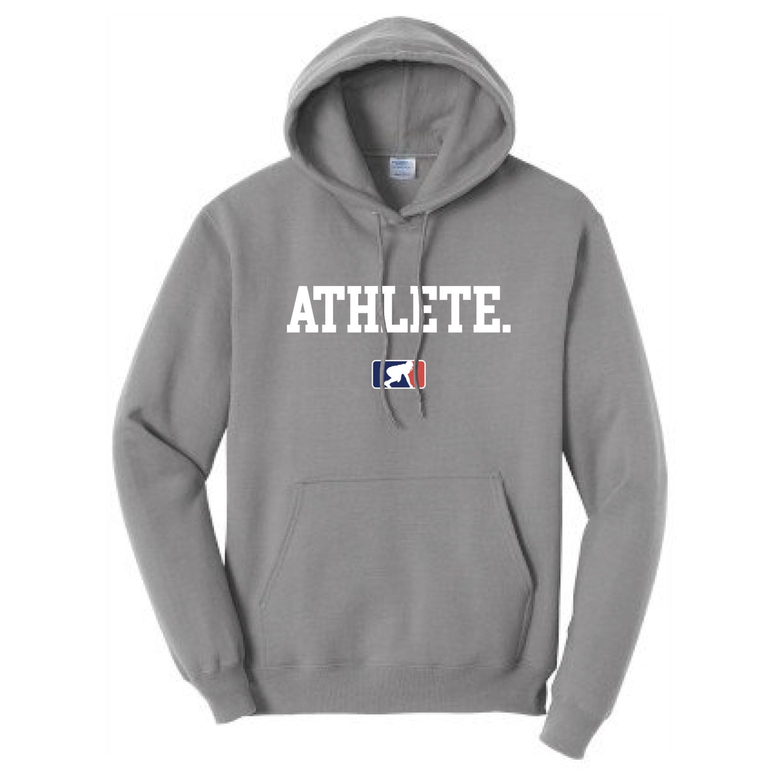 ATHLETE (White) - Hoodie