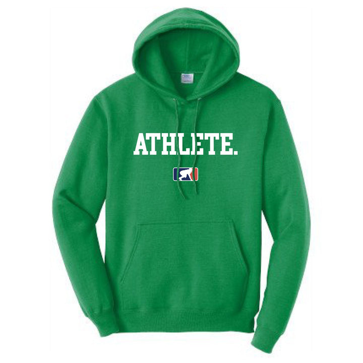 ATHLETE (White) - Hoodie
