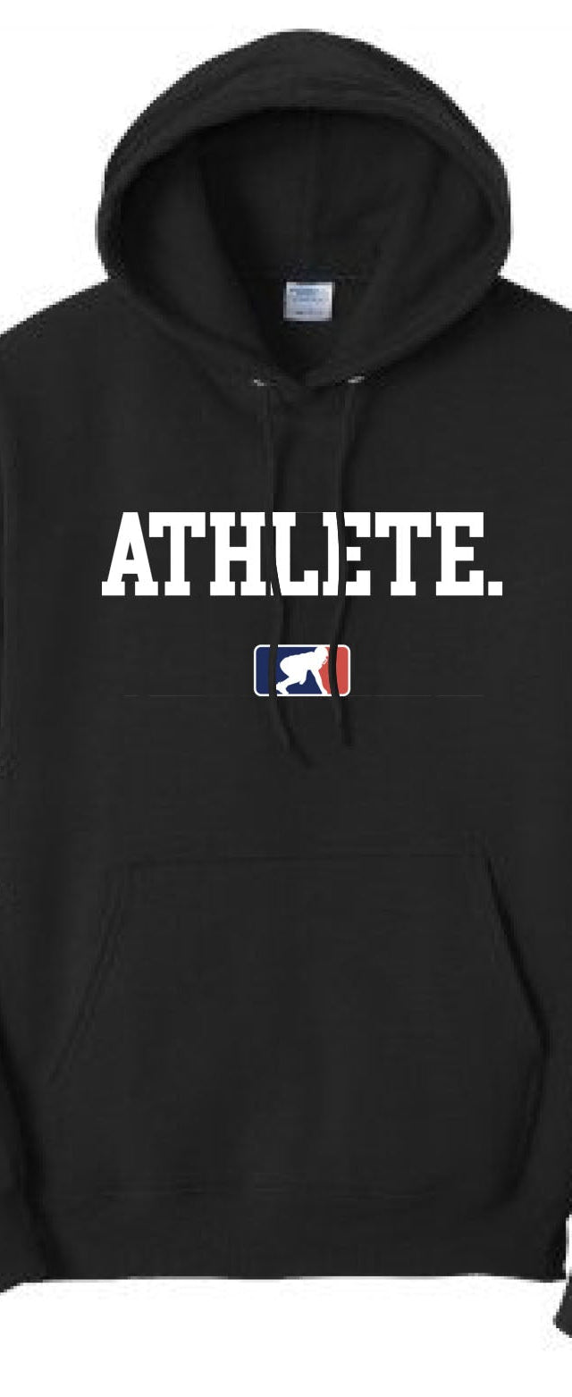 ATHLETE (White) - Hoodie