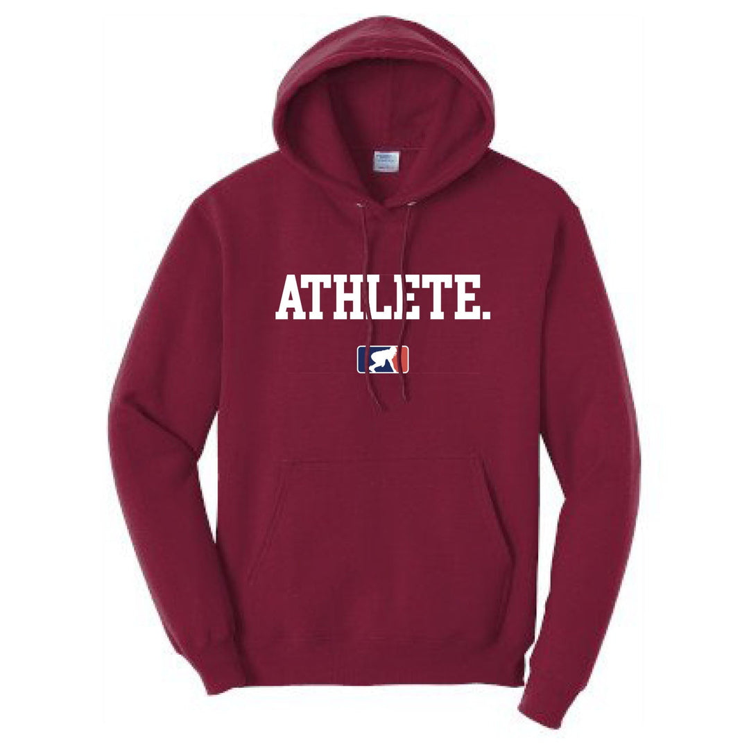 ATHLETE (White) - Hoodie