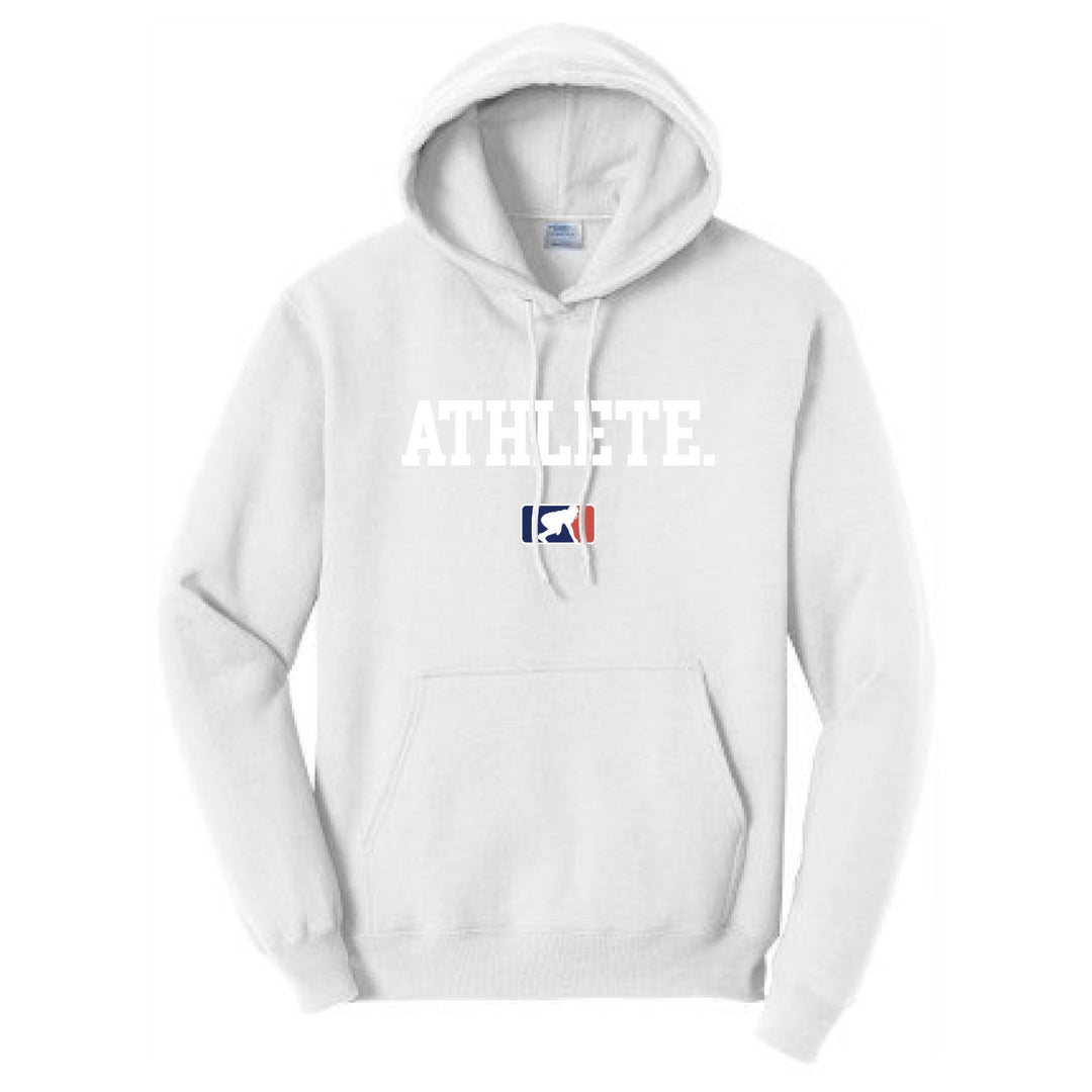 ATHLETE (White) - Hoodie