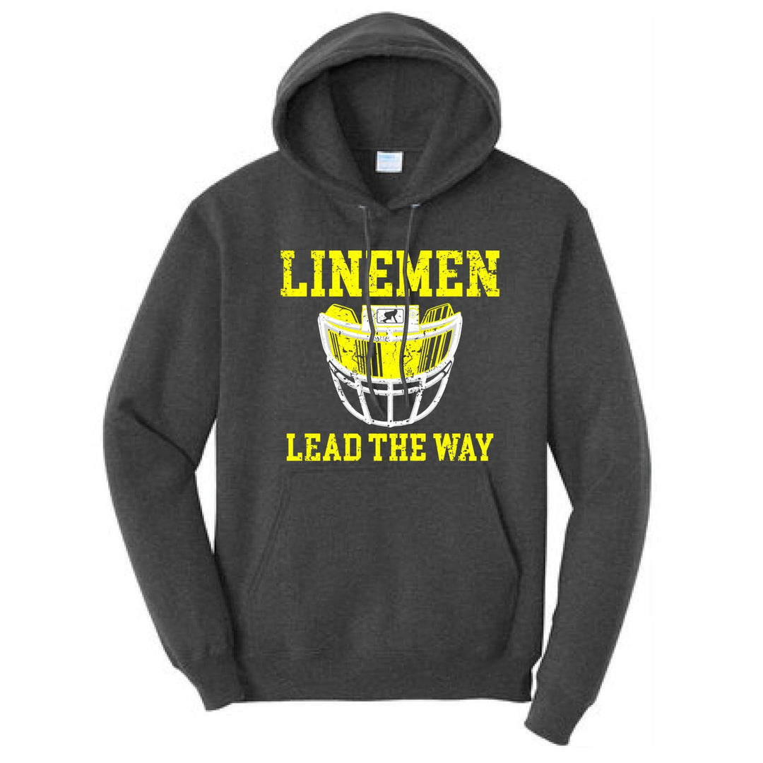 LINEMEN LEAD THE WAY (Yellow) - Hoodie