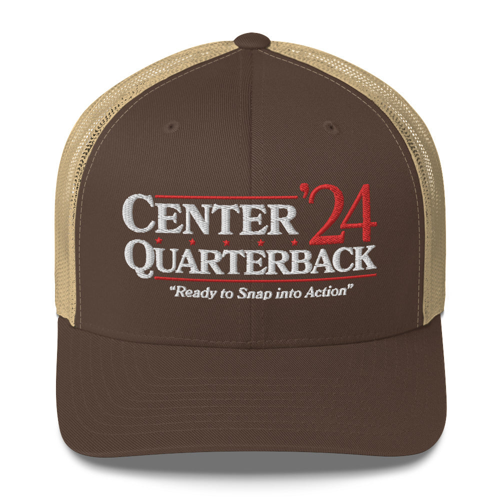 Center and QB 2024