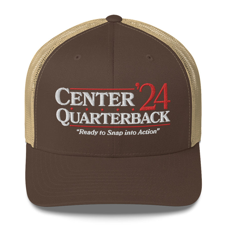 Center and QB 2024