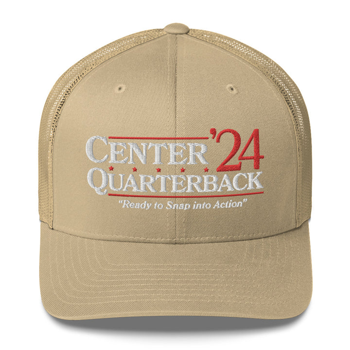 Center and QB 2024