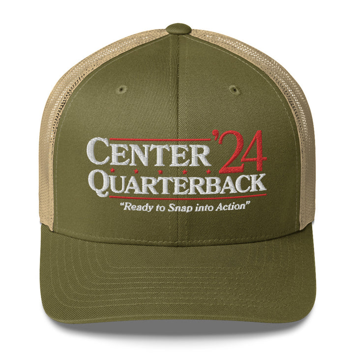 Center and QB 2024