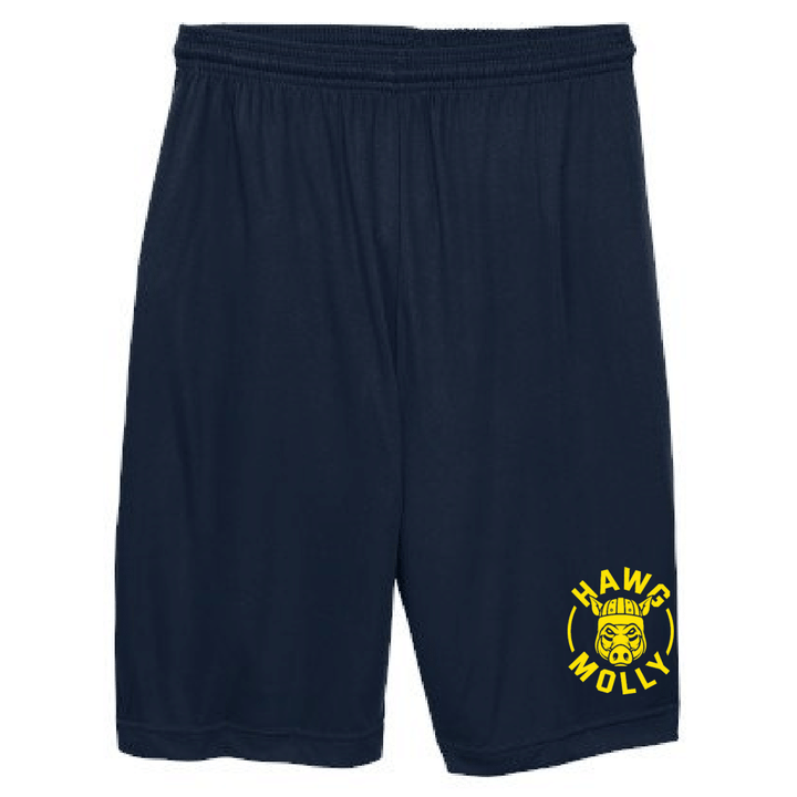 HAWG MOLLY (Yellow) - Youth Competitor Shorts