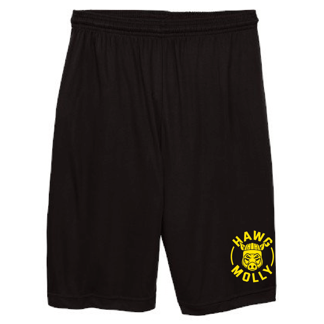 HAWG MOLLY (Yellow) - Youth Competitor Shorts