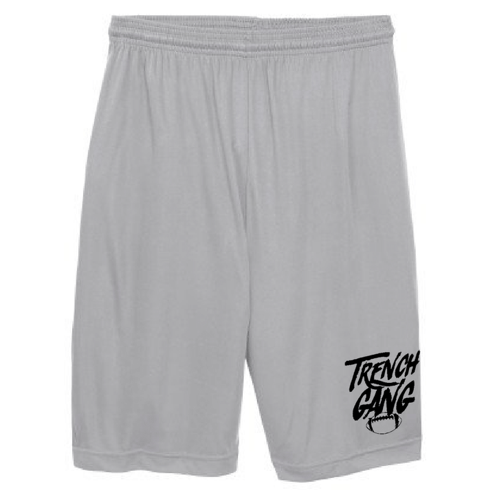TRENCH GANG (Black) - Youth Competitor Shorts