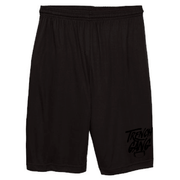 TRENCH GANG (Black) - Shorts