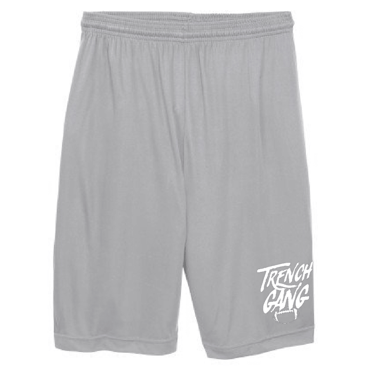 TRENCH GANG (White) - Youth Competitor Shorts
