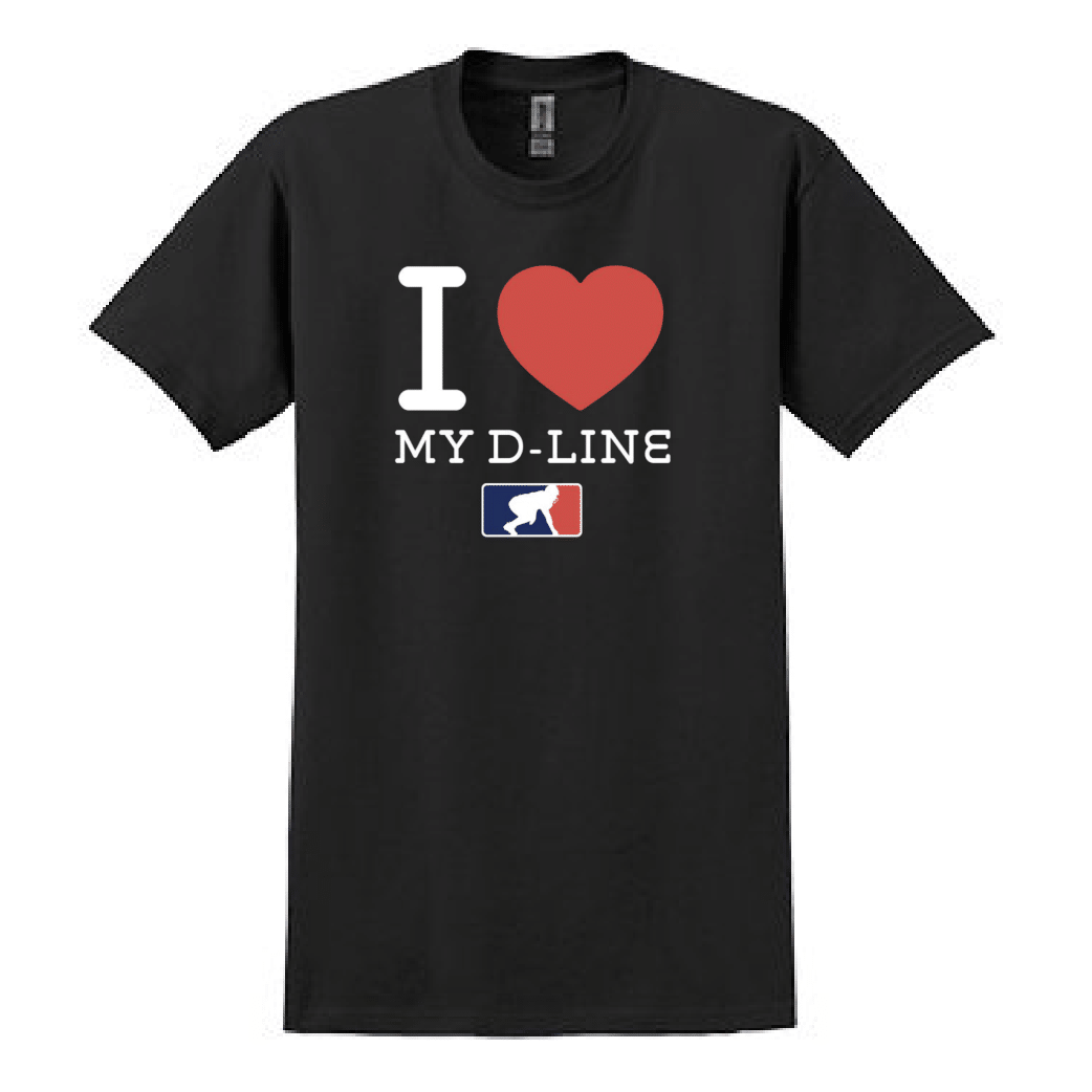 I <3 MY D-LINE - T-Shirt