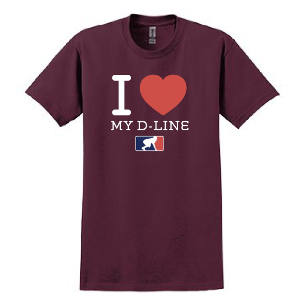I <3 MY D-LINE - T-Shirt