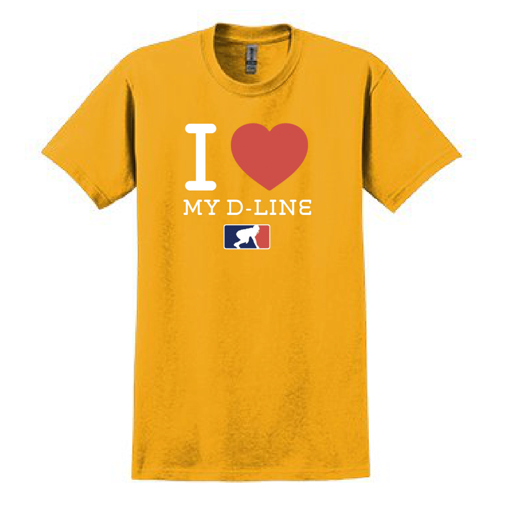 I <3 MY D-LINE - T-Shirt