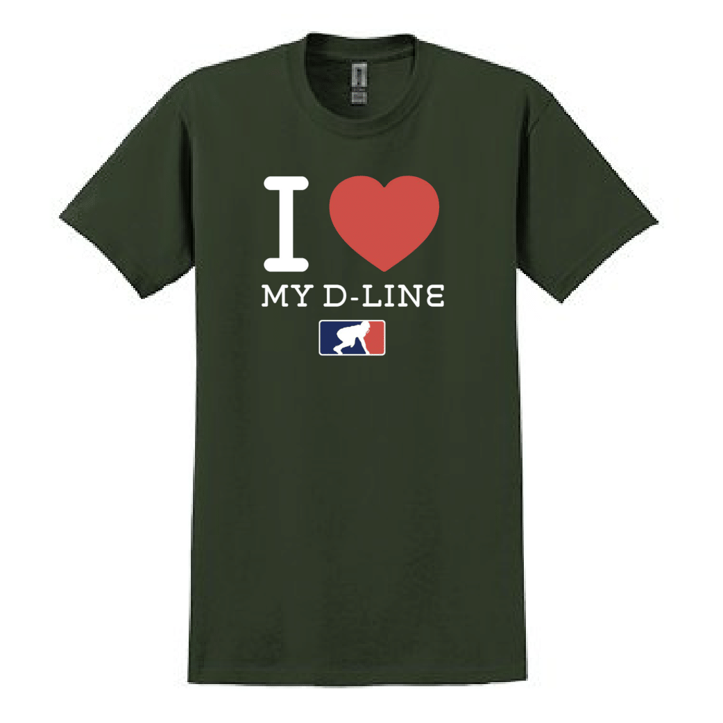 I <3 MY D-LINE - T-Shirt