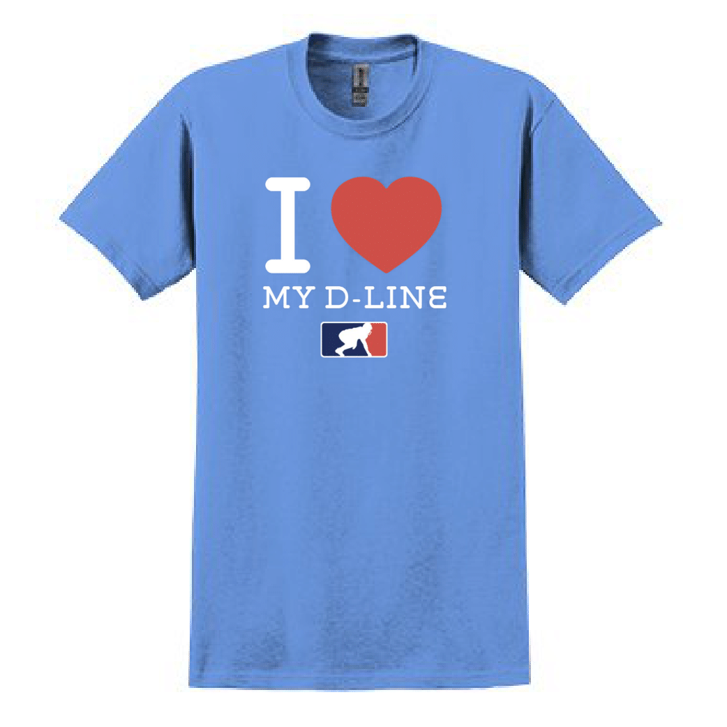 I <3 MY D-LINE - T-Shirt