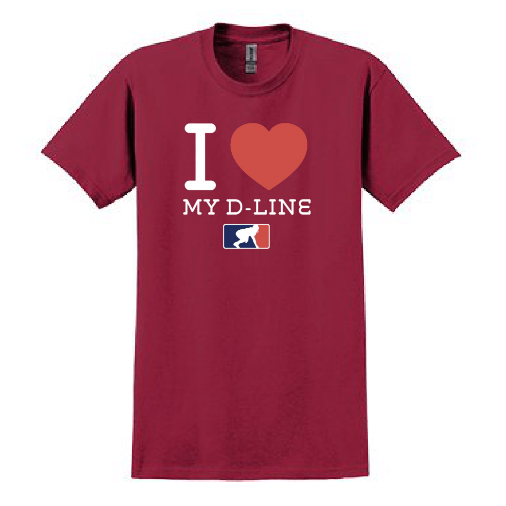 I <3 MY D-LINE - T-Shirt