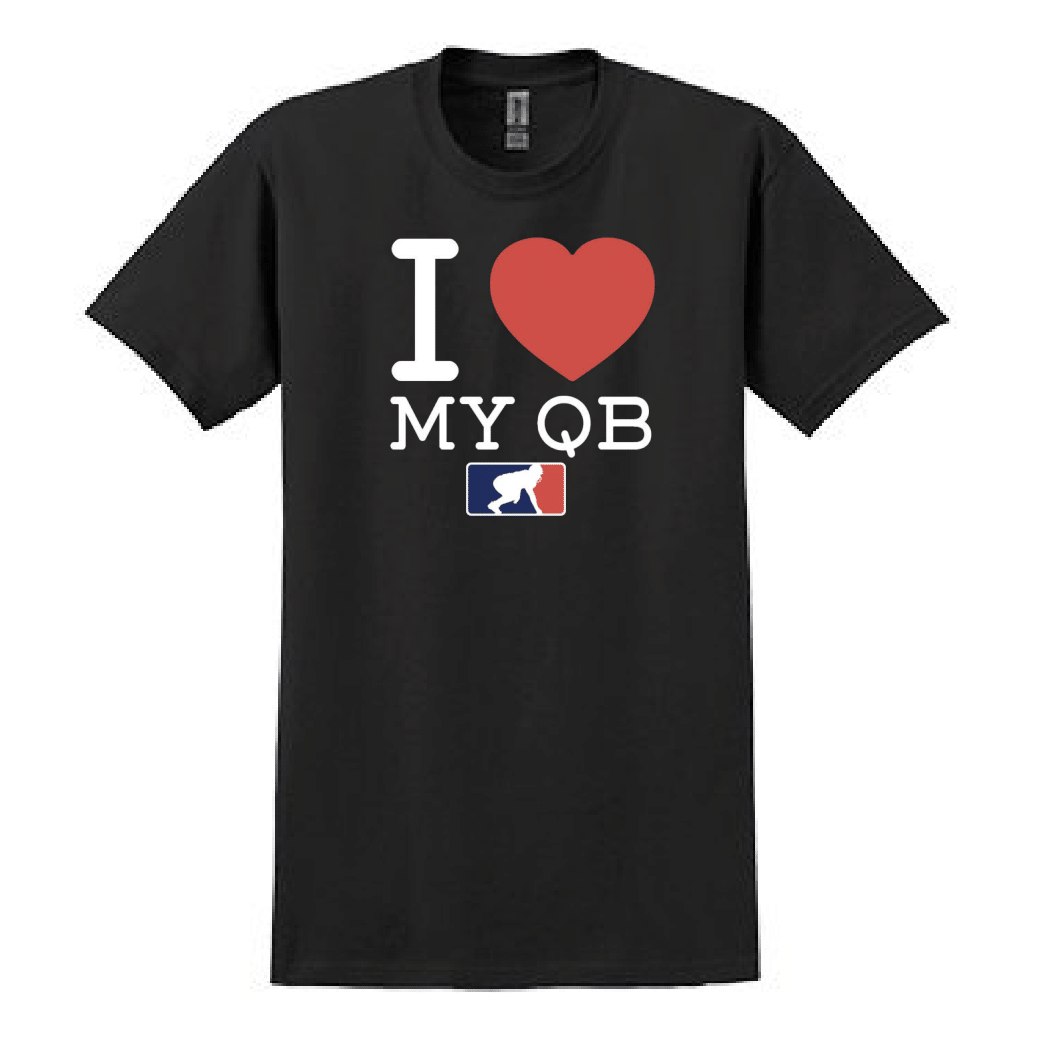 I <3 MY QB - T-Shirt