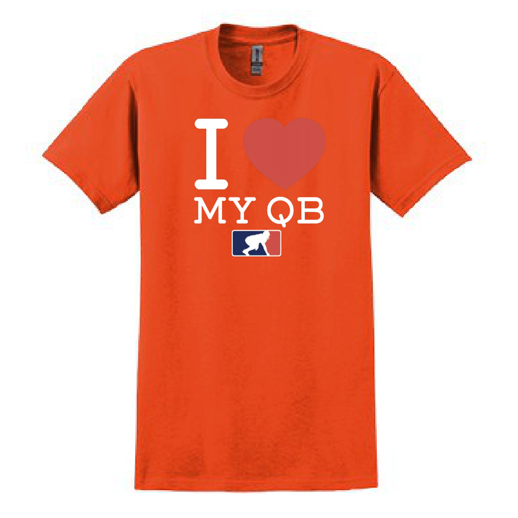 I <3 MY QB - Youth T-Shirt