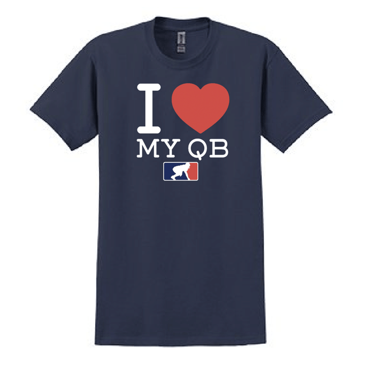 I <3 MY QB - Youth T-Shirt