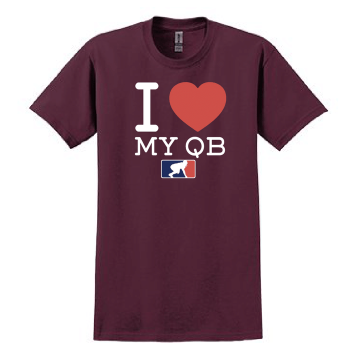 I <3 MY QB - Youth T-Shirt