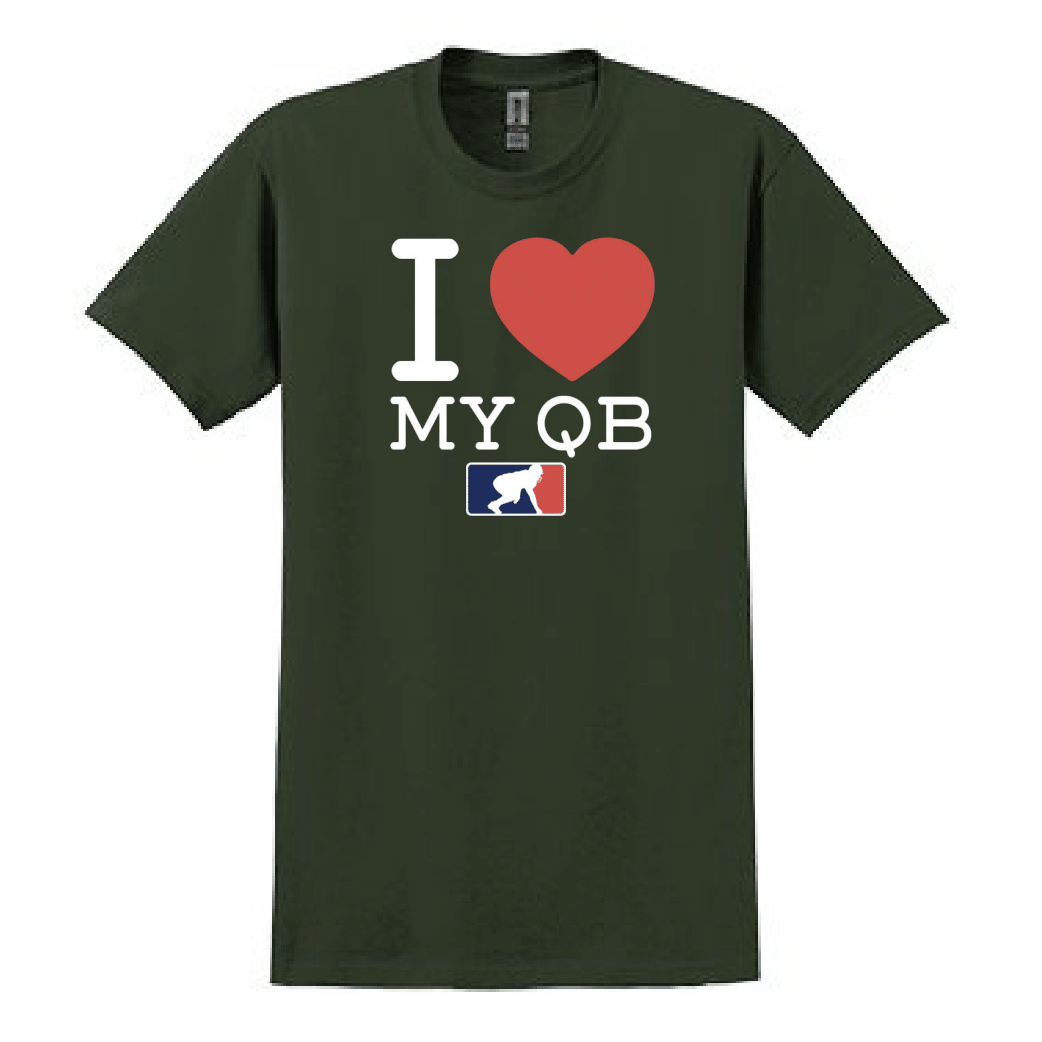I <3 MY QB - Youth T-Shirt