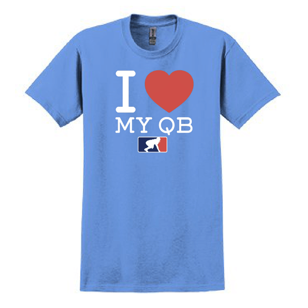 I <3 MY QB - T-Shirt