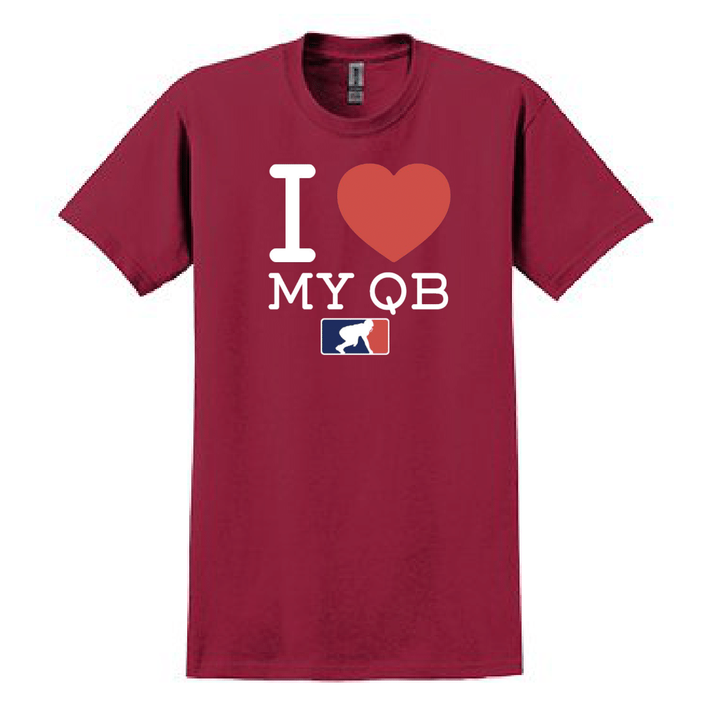 I <3 MY QB - Youth T-Shirt