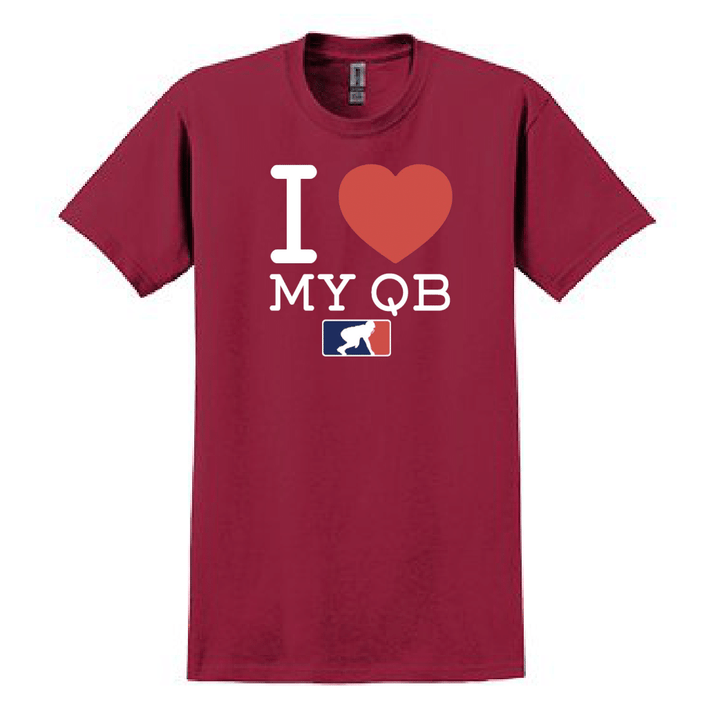 I <3 MY QB - Youth T-Shirt