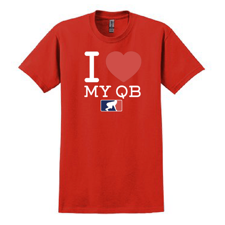 I <3 MY QB - Youth T-Shirt