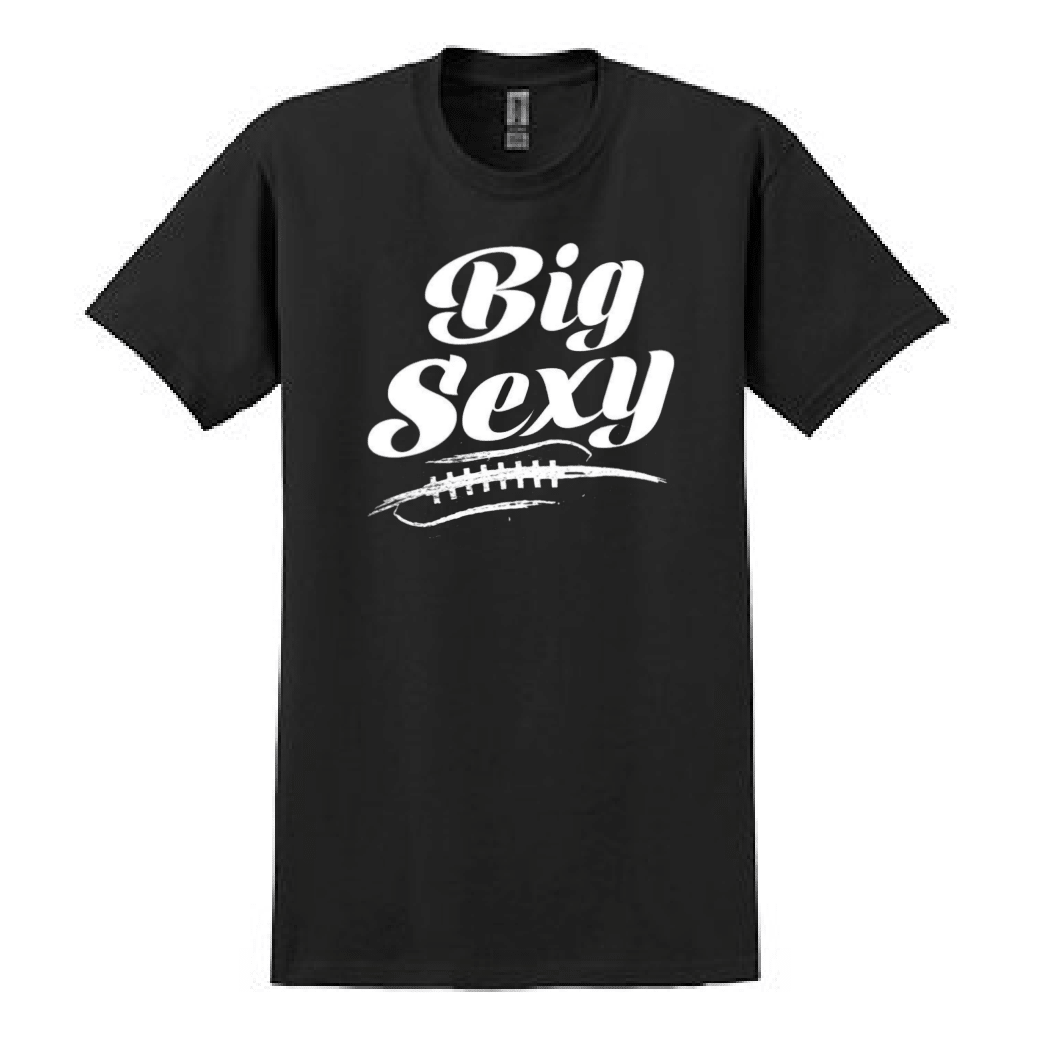 BIG SEXY (White) (A) - Youth T-Shirt