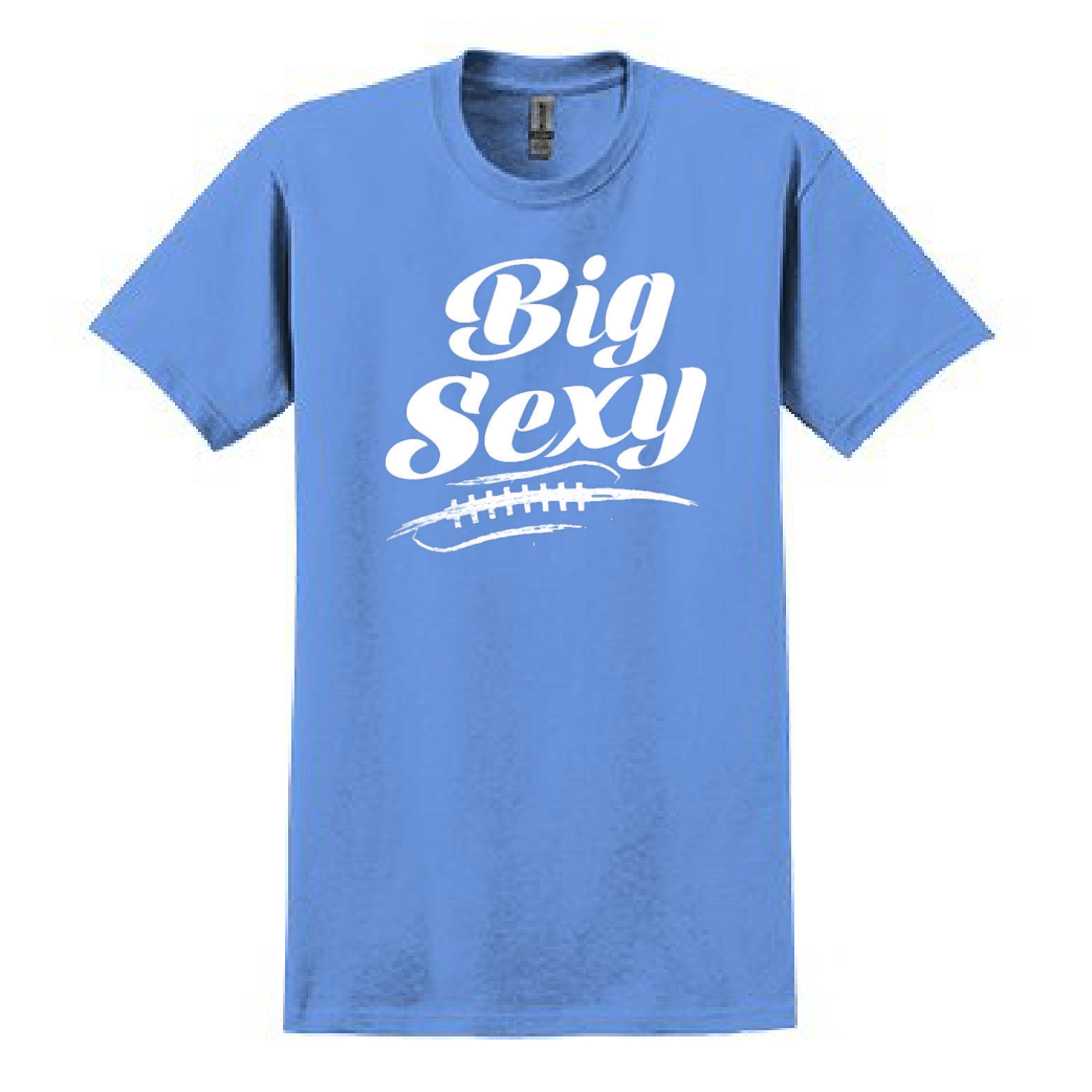 BIG SEXY (White) (A) - Youth T-Shirt
