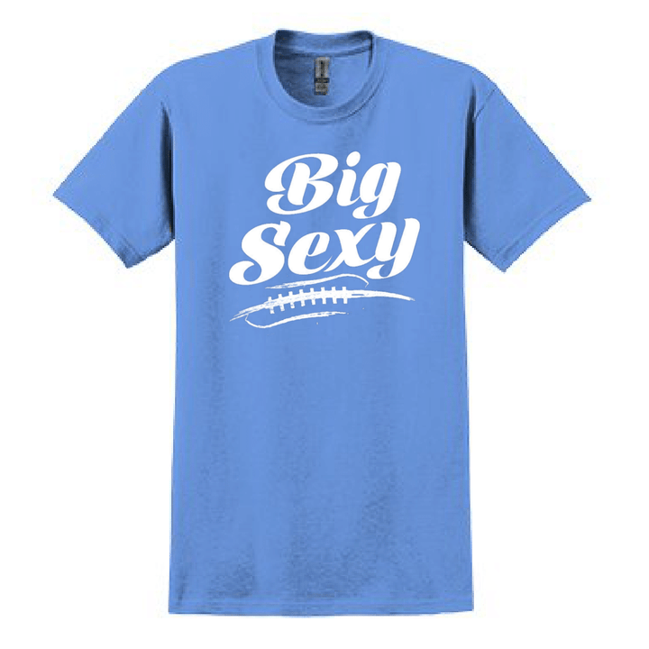 BIG SEXY (White) (A) - Youth T-Shirt