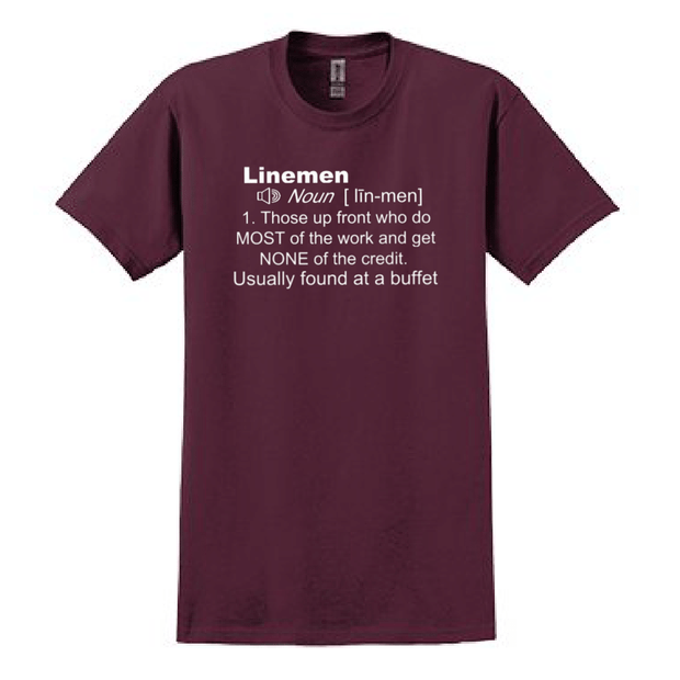 LINEMAN DEFINITION - T-Shirt