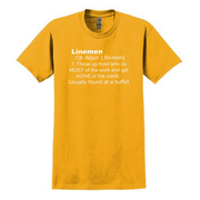 LINEMAN DEFINITION - T-Shirt