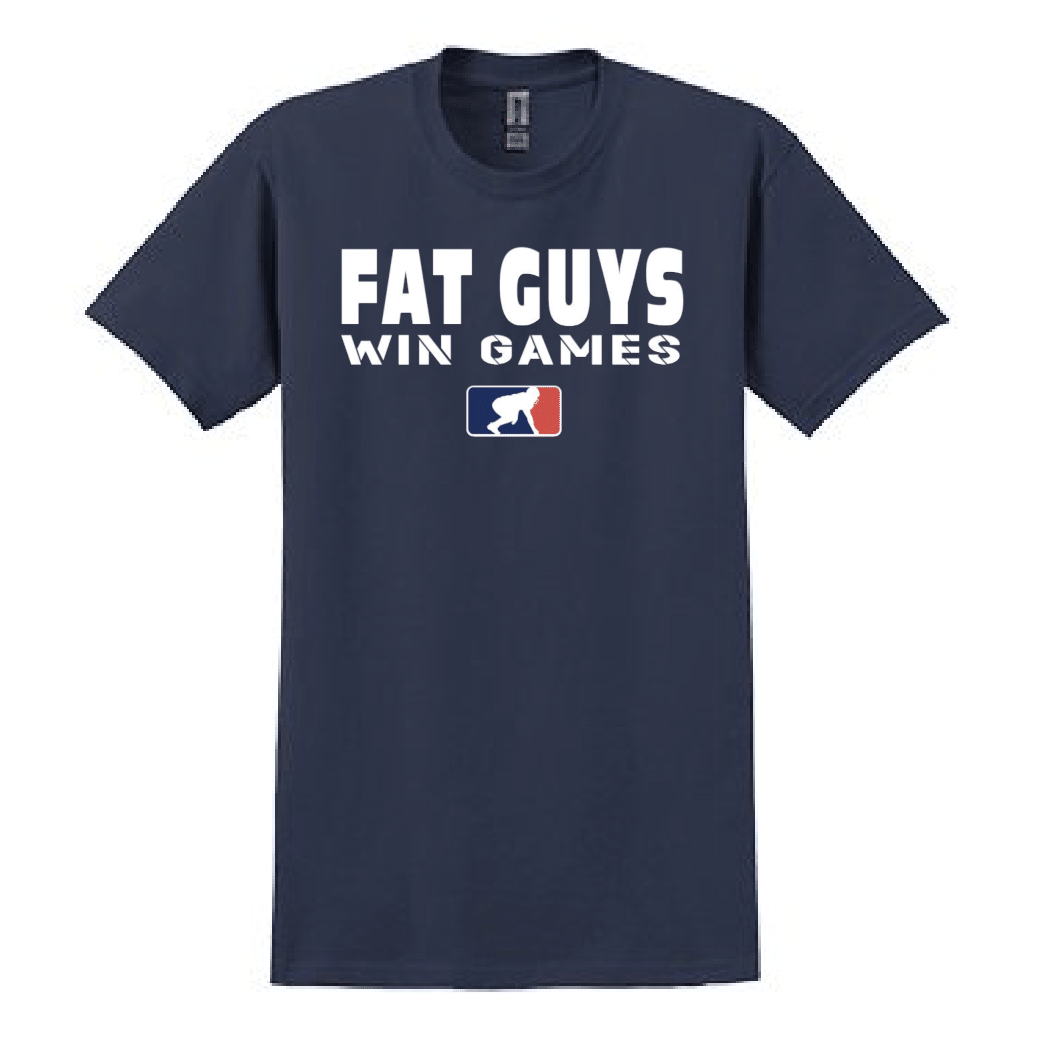 FAT GUYS WIN GAMES - Youth T-Shirt