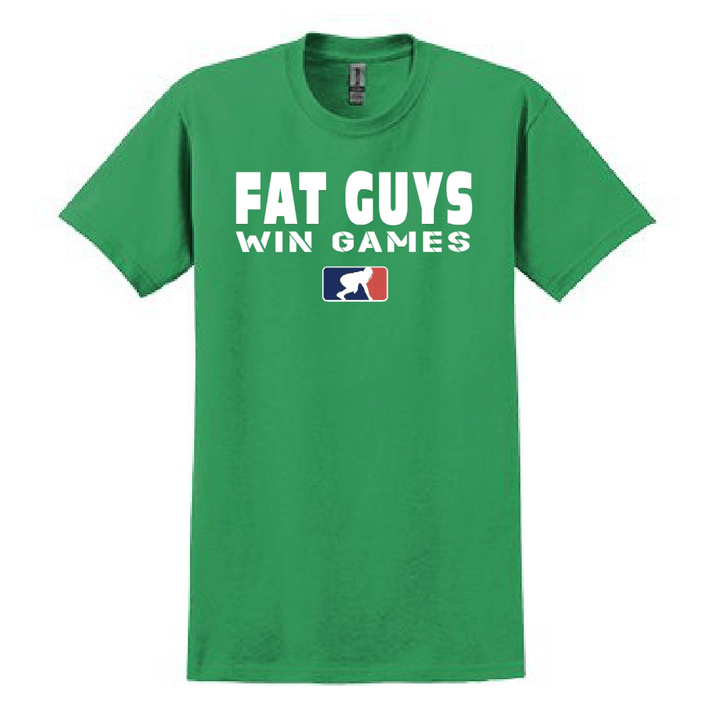 FAT GUYS WIN GAMES - Youth T-Shirt