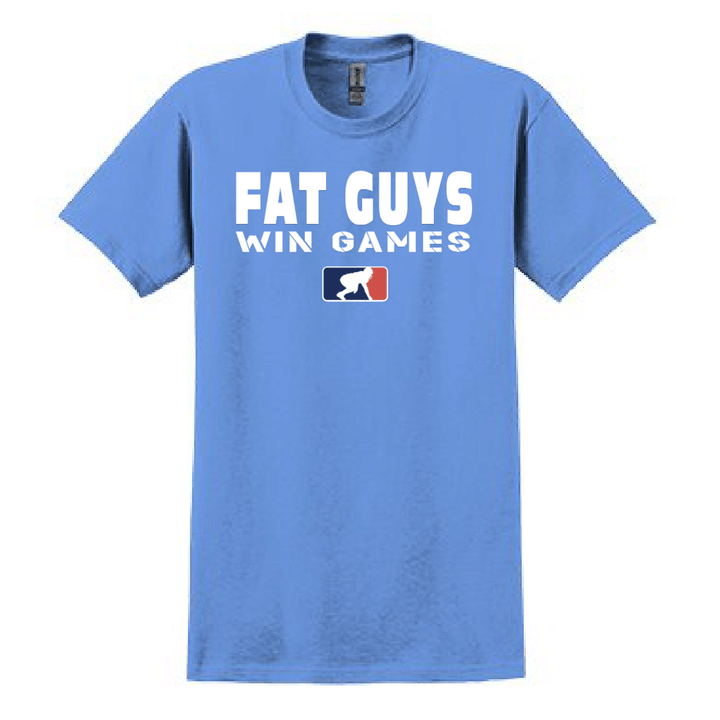 FAT GUYS WIN GAMES - Youth T-Shirt