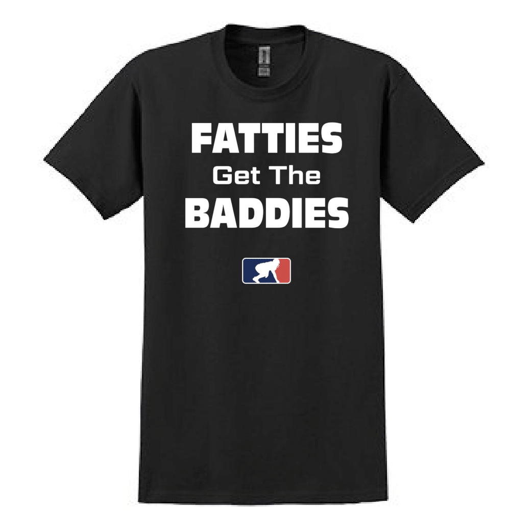 FATTIES GET THE BADDIES - Youth T-Shirt