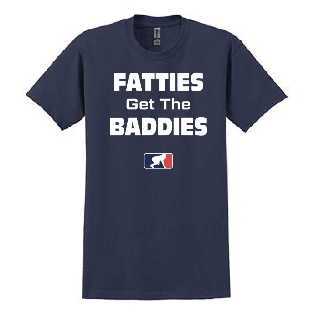 FATTIES GET THE BADDIES - Youth T-Shirt